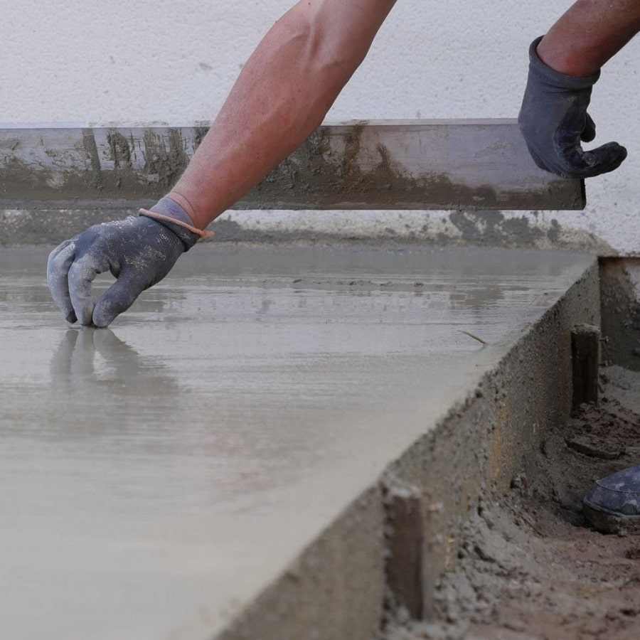 Grindų betonavimas